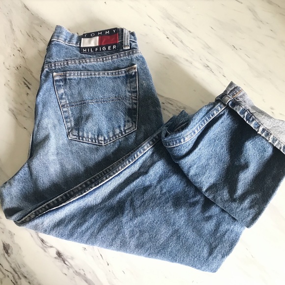 Vintage | Rare 1998 Tommy Hilfiger BlueWash Jeans - Picture 4 of 8